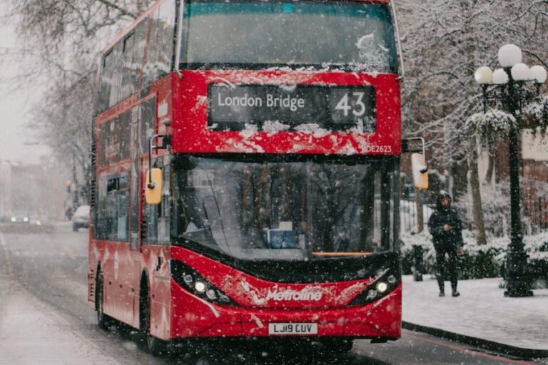 When Does It Snow in London