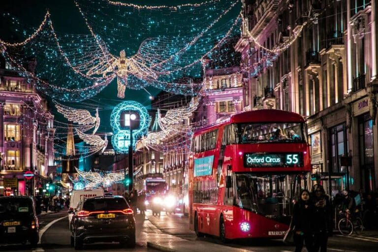 When Was the Last White Christmas in London