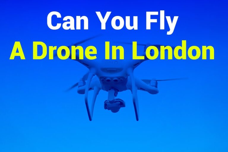 Can You Fly a Drone in London