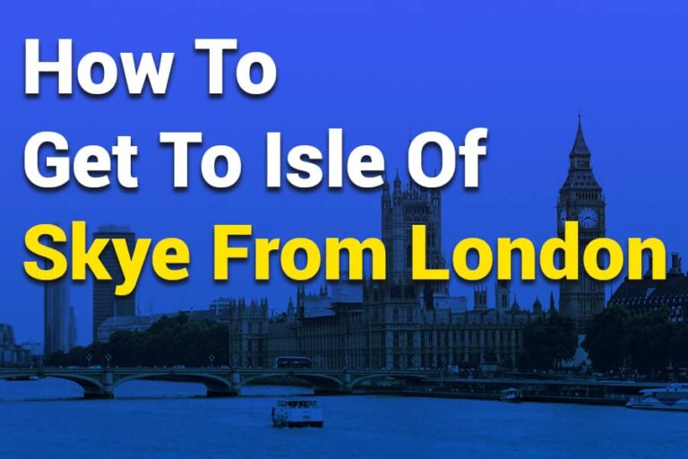 How to Get to Isle of Skye from London