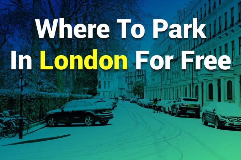 Where to Park in London for Free