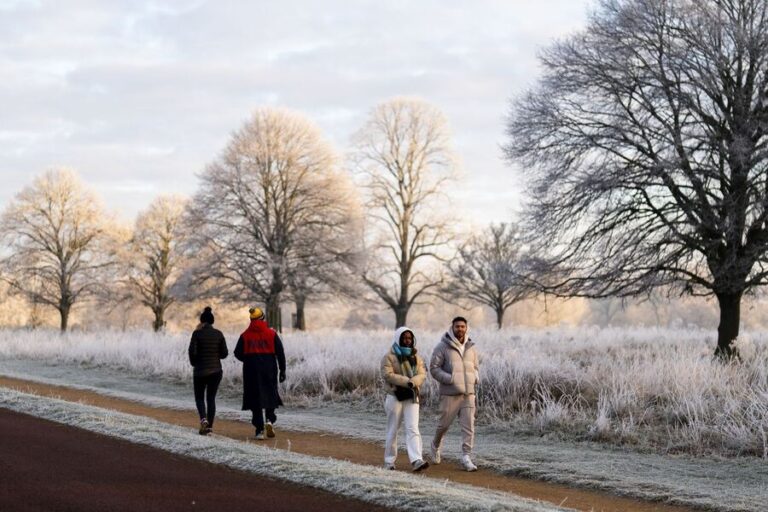 UK Warms Up After January Cold Snap